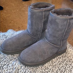 Brand new grey women’s ugg boots
